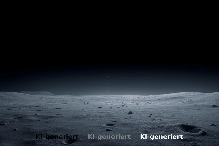 Unbeabsichtigter Raketenabsturz bestätigt: Spuren auf dem Mond nachgewiesen
