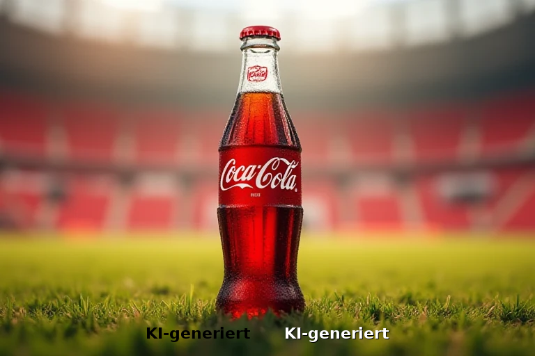 Vandalismus auf Coca-Cola-Plakat mit deutschen WM-Stars in Berlin