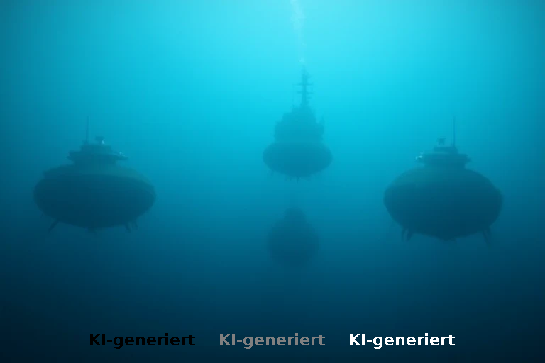 Unbekannte Unterwasserobjekte: Drei unabhängige Berichte aus der US-Flotte