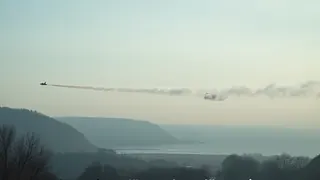 Unbekanntes Fluggerät verursacht Feuer auf Usedom