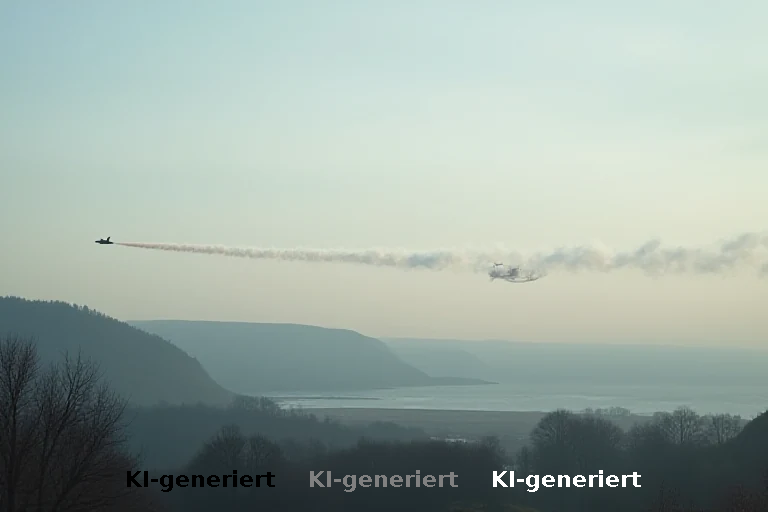 Unbekanntes Fluggerät verursacht Feuer auf Usedom