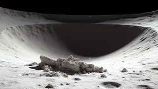Unbestätigter Mondkrach: SpaceX-Raketenrest trifft Einstein-Krater