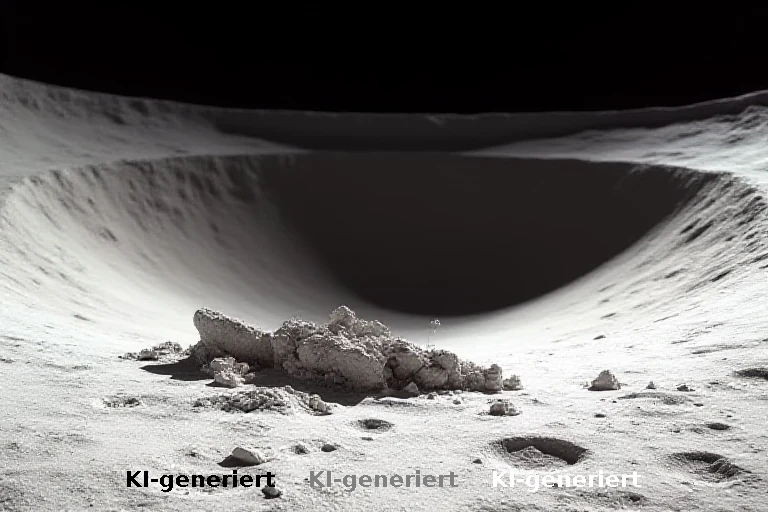 Unbestätigter Mondkrach: SpaceX-Raketenrest trifft Einstein-Krater