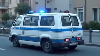 Unfall auf A28: Deutscher Schulbus kollidiert mit Lieferwagen