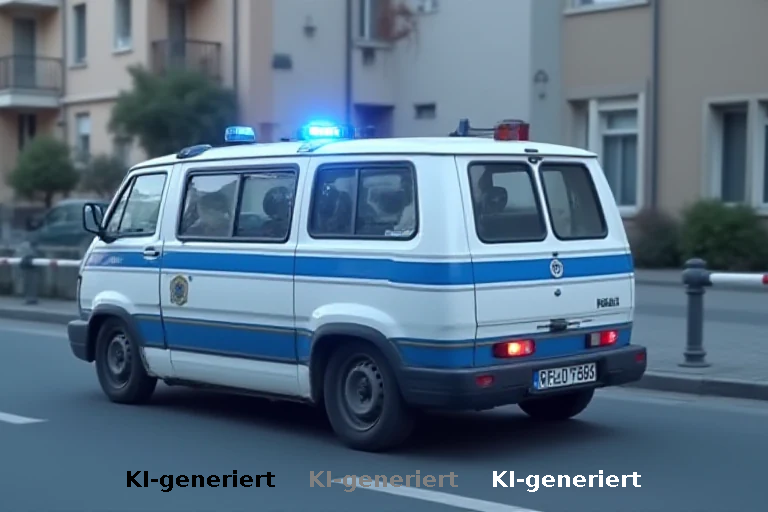 Unfall auf A28: Deutscher Schulbus kollidiert mit Lieferwagen