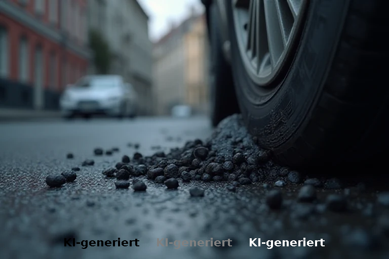 Unfall auf der Wandsbeker Allee: Schwangere verliert Kontrolle nach Reifenplatzer