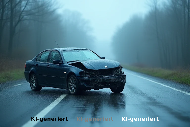 Unfall bei Inning: Gegenverkehr verursacht Verletzungen für vier Personen