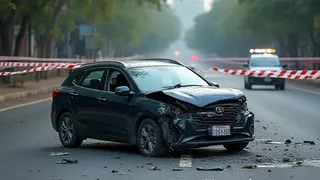 Unfall in Gurugram: Autopächter weist Schuld ab, Opfer spricht von Alkoholisierung