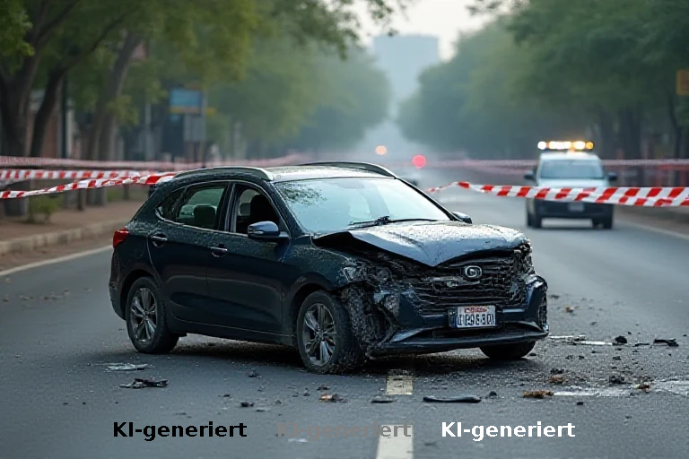 Unfall in Gurugram: Autopächter weist Schuld ab, Opfer spricht von Alkoholisierung