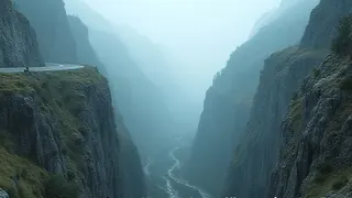 Unfall in Uttarakhand: Fünf Personen nach Sturz in Schlucht gerettet