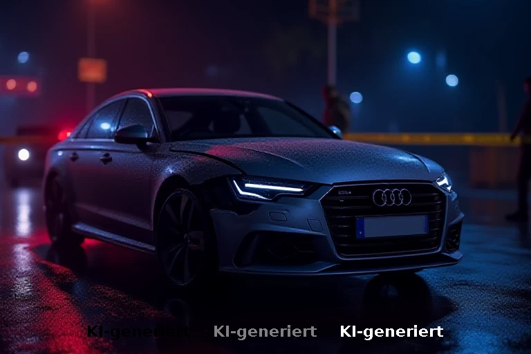 Unfall mit Todesfolge: Minderjähriger lenkt geliehenen Audi in Delhi
