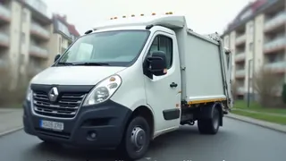 Unfallflucht in Donauwörth: Müllwagen-Fahrer lässt 5000 Euro Schaden zurück