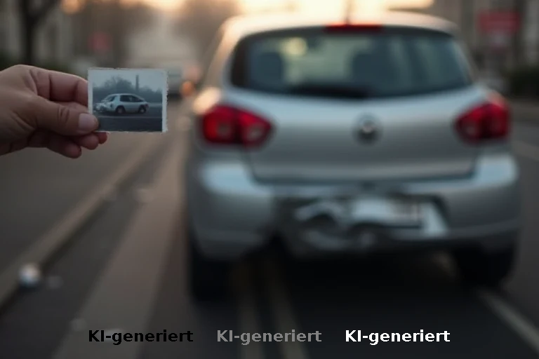 Unfallflucht in Donauwörth: Zeugenfoto führt zur Identifikation der 47-Jährigen
