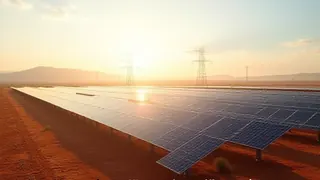 Ungarischer Solarpark in Sambia: 25-Jahresvertrag für 500 MW-Anlage