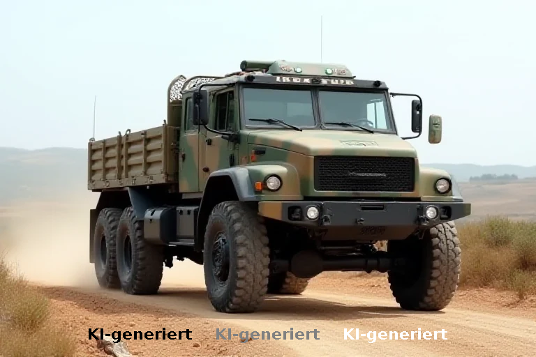 Ungarns Militär baut Offroad-Rettungsfähigkeit mit Iveco-Fahrzeugen aus
