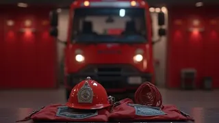Ungeklärte Brandursache in Kindergarten: Feuerwehr räumt Glutnester