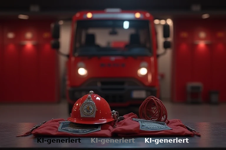 Ungeklärte Brandursache in Kindergarten: Feuerwehr räumt Glutnester