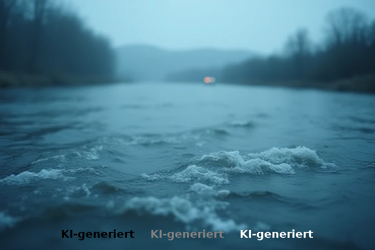 Ungeklärter Vorfall: Mann stürzt sich in Leeder auf fahrendes Fahrzeug