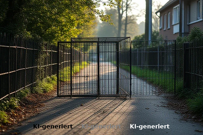 Ungeklärter Vorfall: Verdacht auf Tierraubversuch in Schwerte löst Betroffenheit aus