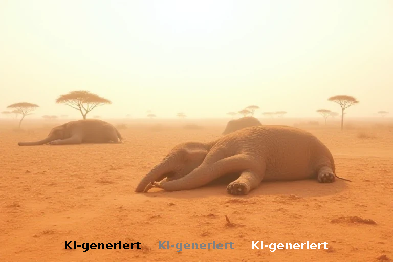 Ungeklärtes Massensterben: Giftstoffe oder unzureichende Diagnostik bei Elefanten in Kenia?