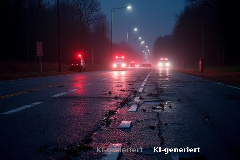 Ungeklärtes Unglück an der B2: Kissing steht vor Rätsel und Engpässen