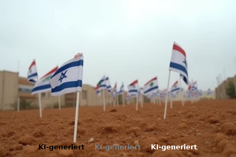 UNIFIL moniert israelische Flaggen im Südlibanon als Völkerrechtsverstoß