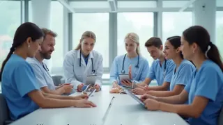 Unimedizin testet integrierte Ausbildung von Ärzten und Pflegekräften