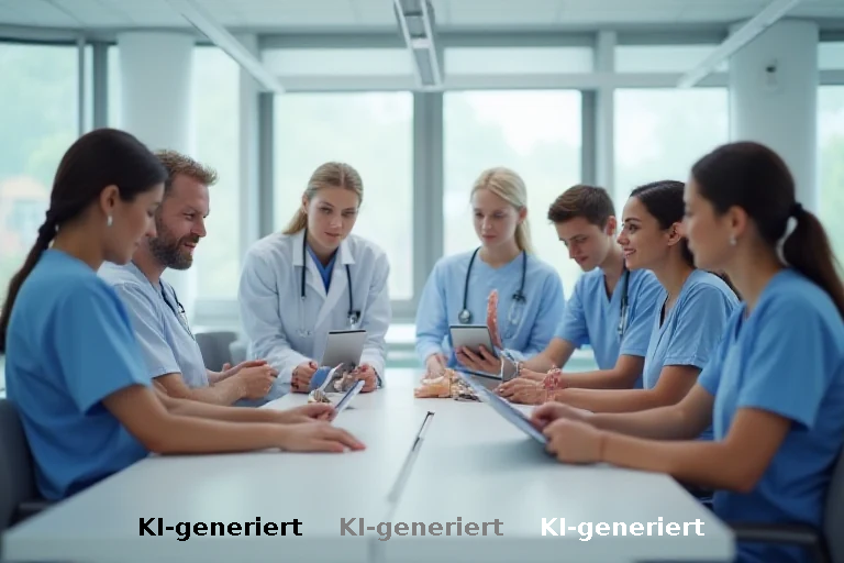 Unimedizin testet integrierte Ausbildung von Ärzten und Pflegekräften