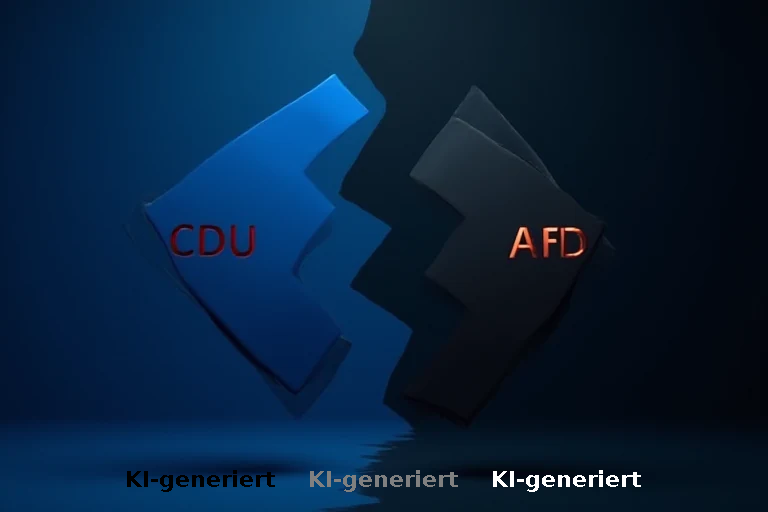 Union verkürzt Rückstand auf die AfD große Unzufriedenheit mit Merz