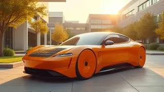 Universität präsentierte energiepositives Solar-Elektroauto Deep Orange 17