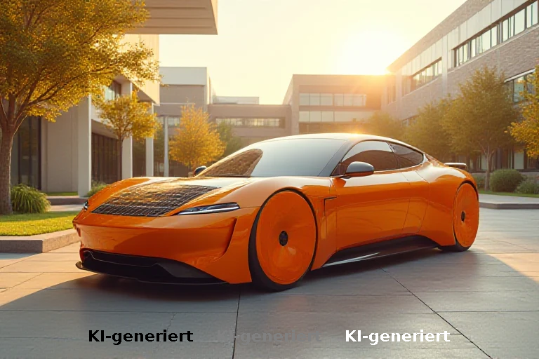 Universität präsentierte energiepositives Solar-Elektroauto Deep Orange 17