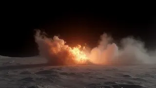Unkontrollierter Raketenabsturz: SpaceX-Trümmer trifft den Mond
