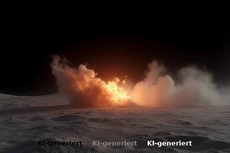 Unkontrollierter Raketenabsturz: SpaceX-Trümmer trifft den Mond