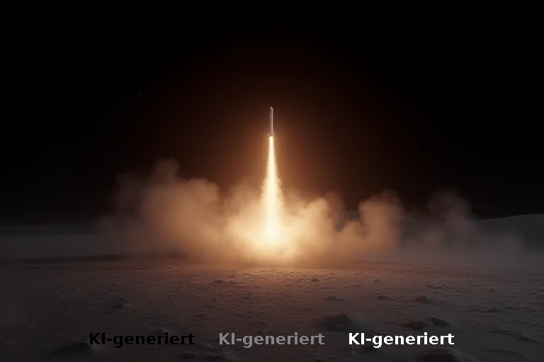 Unnötiger Mondkrater: SpaceX-Raketenabsturz als Warnsignal für die Weltraumfahrt