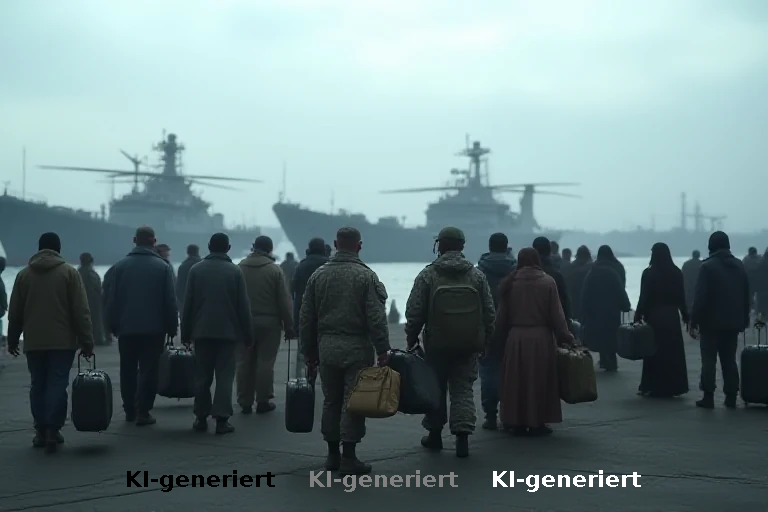 Unsicherheit für Evakuierte: US-Marinesoldaten und Familien in der Schwebe