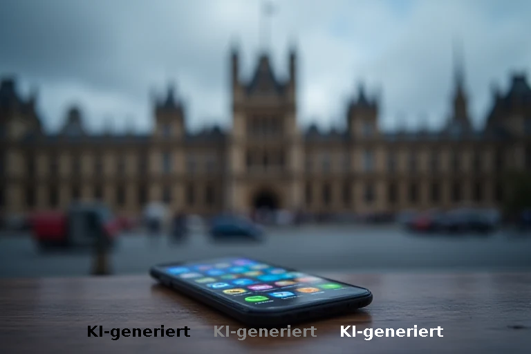 Großbritannien plant Social-Media-Verbot für Minderjährige