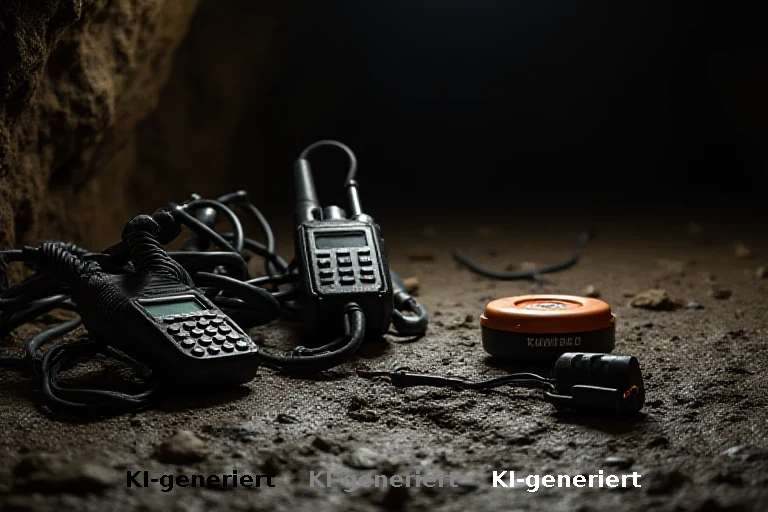 Unterirdische Kommunikation: Neues Werk dokumentiert Funktechnik für Höhlenrettung