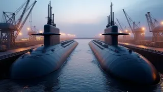 Unterseeische Waffenschmiede: USA und Indien modernisieren ihre U-Boot-Flotten