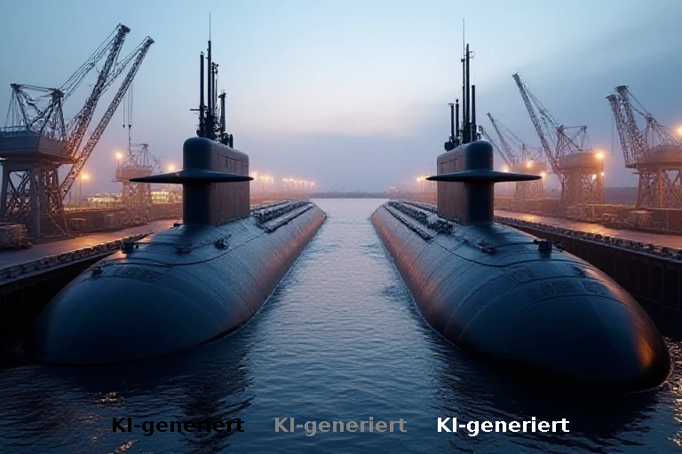Unterseeische Waffenschmiede: USA und Indien modernisieren ihre U-Boot-Flotten