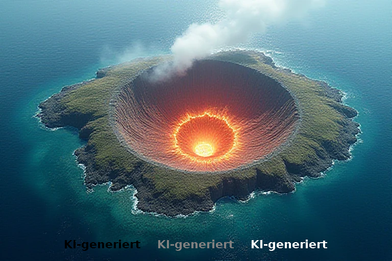Unterwasser-Vulkan spuckt Spuren aus der Zeit der Erdentstehung aus