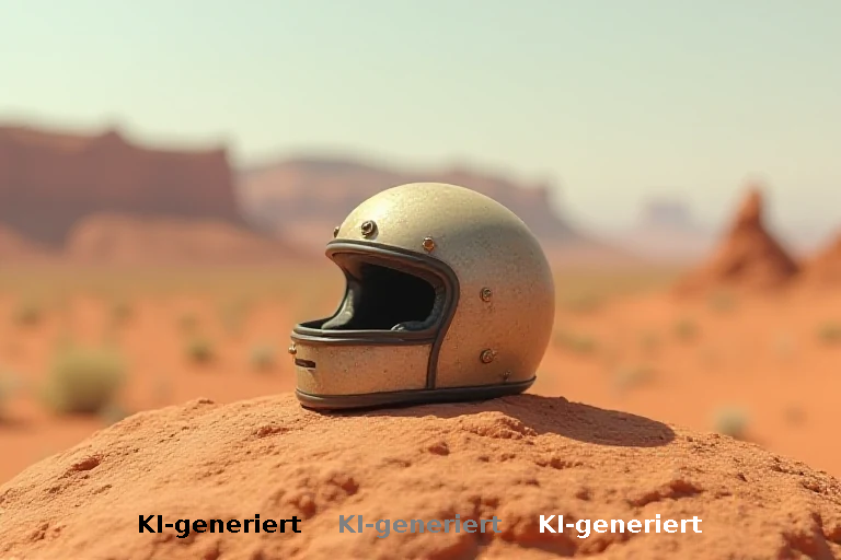 Unterwegs in Utah: Mit Helm im Wilden Westen