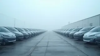Unverkaufte chinesische E-Autos: Massive Überkapazitäten belasten globale Märkte