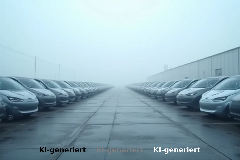 Unverkaufte chinesische E-Autos: Massive Überkapazitäten belasten globale Märkte