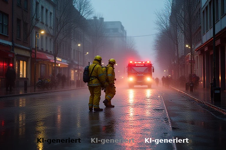 Unwetterchaos in Augsburg: Feuerwehr im Dauereinsatz gegen Sturm und Starkregen