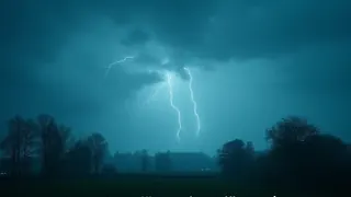 Unwetterwarnung: DWD warnt vor schweren Gewittern, Starkregen und Sturmböen