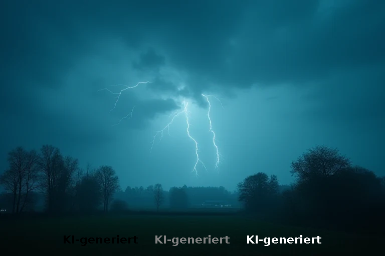 Unwetterwarnung: DWD warnt vor schweren Gewittern, Starkregen und Sturmböen