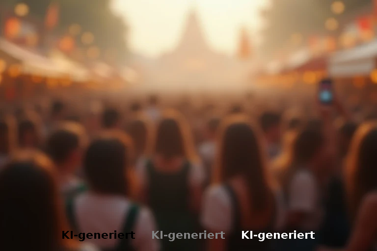 Upskirting auf dem Oktoberfest: Zahlen zu unerlaubten Filmaufnahmen unter dem Dirndl explodieren