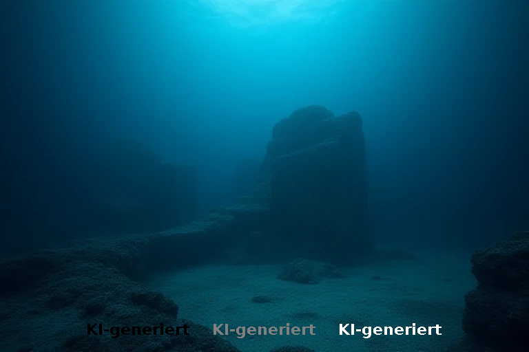 Uralte Alienbasis im Schwarzen Meer entdeckt: Eden soll 500.000 Jahre alt sein