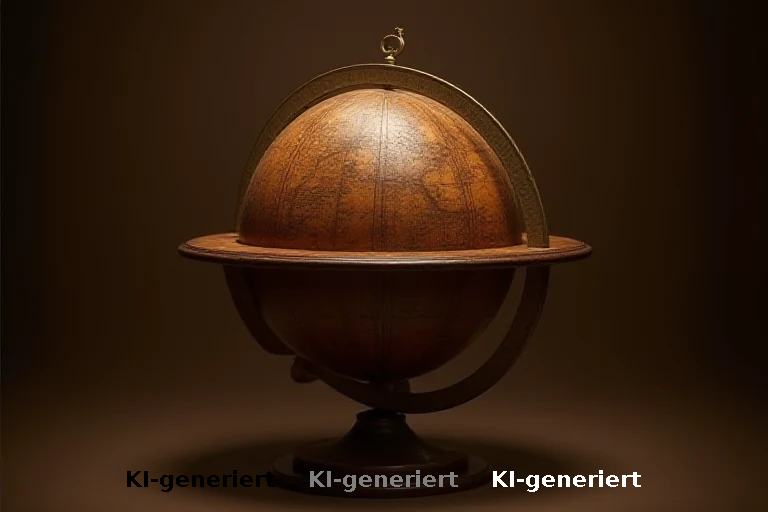 Urbanias Museum beherbergt den ersten bekannten Erdglobus von 1541