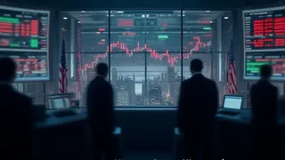 US-Arbeitsmarkt-Daten lenken Börsenblick ab